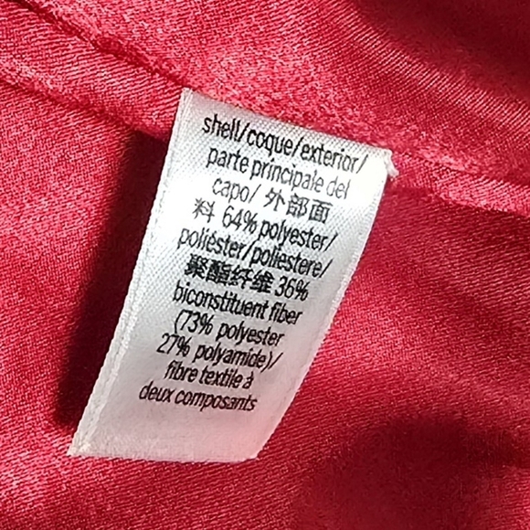 Victoria's Secret Red Bomber Jacket - Picture 4 of 6